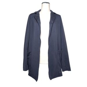 Athleta Eastbound Blazer Size 6 Black Business Casual Travel Jacket‎ #986273